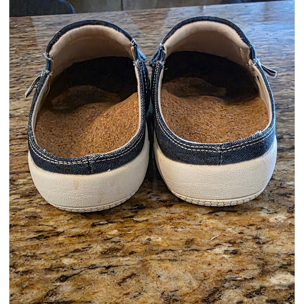 Spenco Siesta Snake Women's Supportive Slide Bluestone Size 8 - Picture 5 of 7